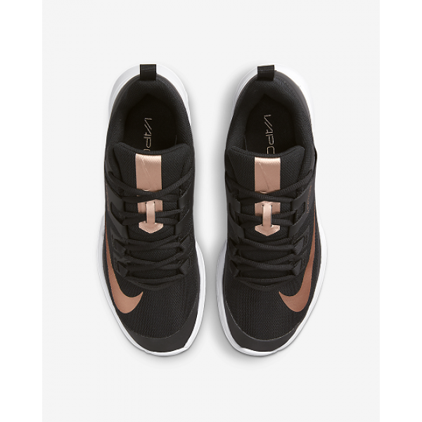 Теннисные кроссовки женские Nike Vapor Lite (Black)